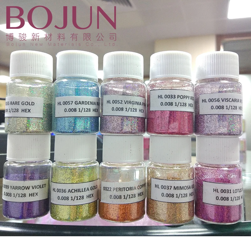 Wholesale Bulk Cosmetic Eye Shadow Glitter Brand Fashion Use for Face Nail Acrylic Glitter The Powder Nail Salon