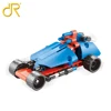 Mini world 77PCS cheap creative children's educational assembled building blocks toy set