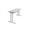 Concise style outdoor steel portable training folding table