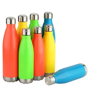 Image of Custom private label triple new promotional custom logo kids milton double wall vacuum insulated stainless steel water bottle