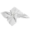 Top Quality China Manufacture Wholesale Custom Size Solid Plain White Color Square 100 Silk Scarf For Dying