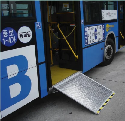
aluminum honeycomb panle for bus wheel ramp 