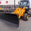 CE approved 4WD mini cheap snow shovel wheel loader
