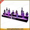 2 Tier LED Lighted Liquor Bottle Display Shelf