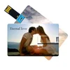 2018 Top Selling Cheapest Colorful Ultra Thin Credit Card 128 Gb Usb Flash Drive 3.0 8GB 16gb Pattern Printed Usb Business Card