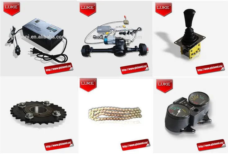 Electric Tricycle Spare Parts