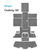 Mingrui Professional Custom CNC Cut To Fit EVA Marine Decking For Boat Flooring