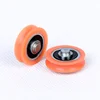 Performance aluminium window wheels for sliding doors / window