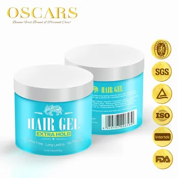 Men Use Professional Hair Gel Wax Hair Styling Products For Sale