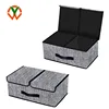 Non-woven Foldable Storage Box Cubes Divider Baskets Cloth Closet Baby Organizer