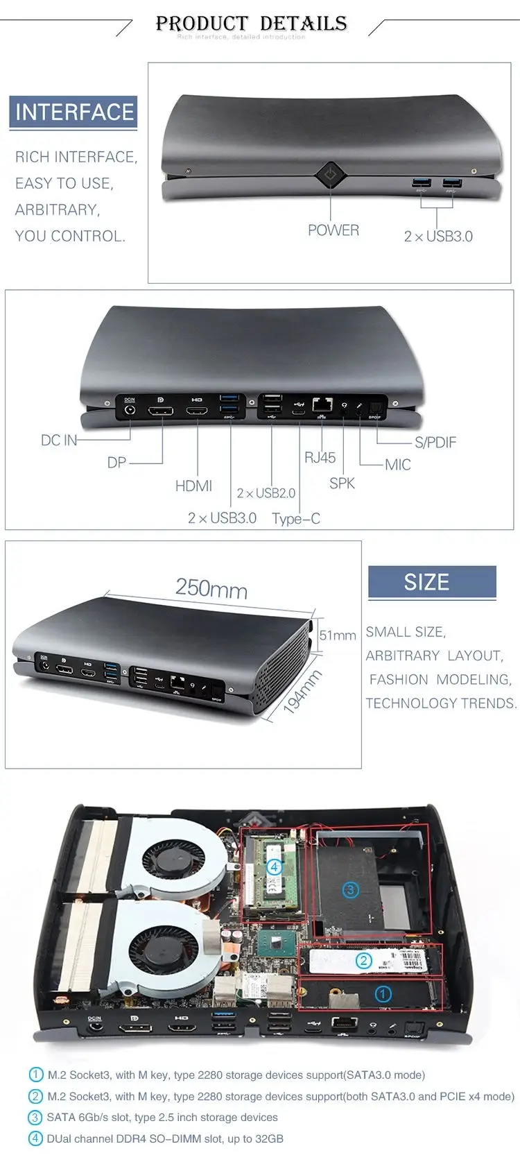 portable linux mini pc