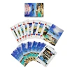 Promotional Items Advertising Cards Customized Size Both Side Flash Box Custom Printing Card Game Poker With Linen