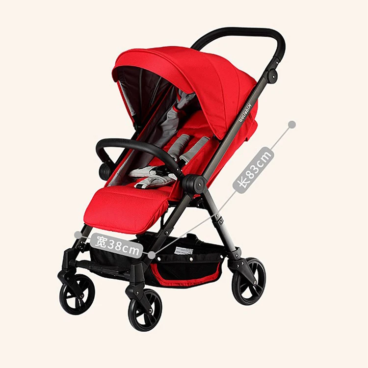 

2018 Top Light And Comfortable Baby Carriage/pram/baby Carrier/stroller/pushchair, Red blue pink orange color or according to you