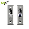 Slim Metal Shell Door Exit push Button NO/COM Output for Access Control