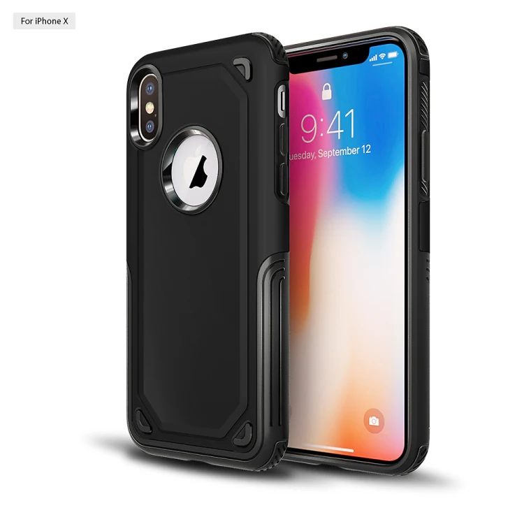 

Dual Layer Protective Shockproof cover for iphone x case cover, N/a