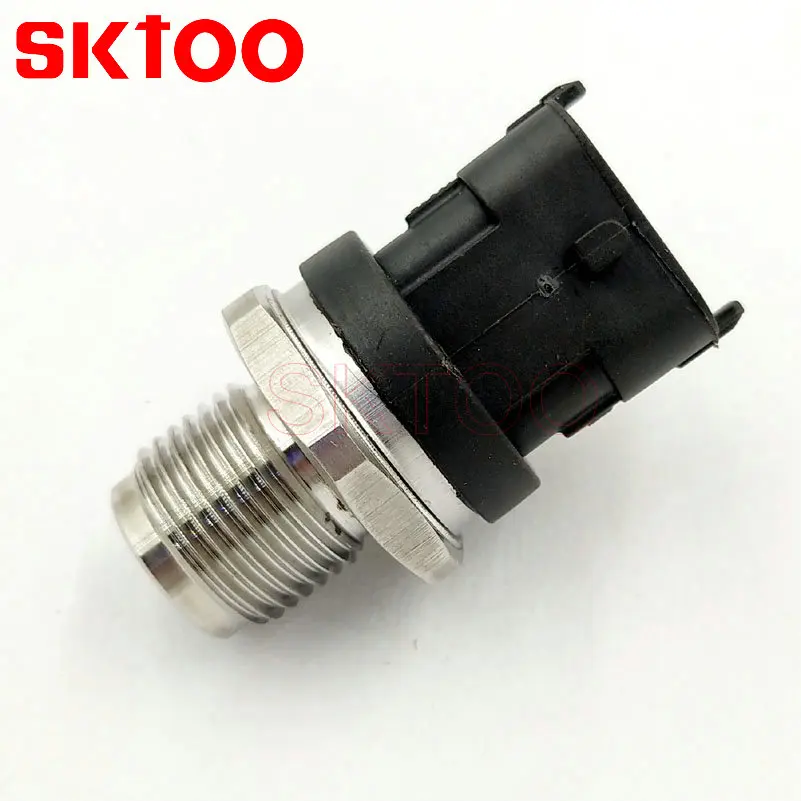 12611873 Diesel Common Rail Cr Fuel High Pressure Sensor Regulator For