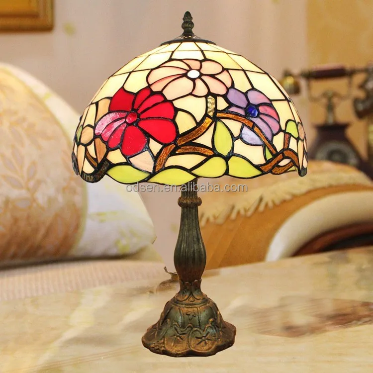 Fancy Tiffany Beside Table Lamp With Base Switch Buy Tiffany Table