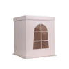 Ytbagmart Professional Production cake box with clear window packaging cake box