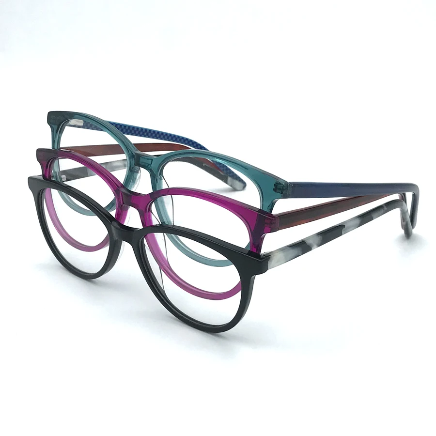 

New eyewear frame glasses high quality retro glasses, 4 colors for choosing