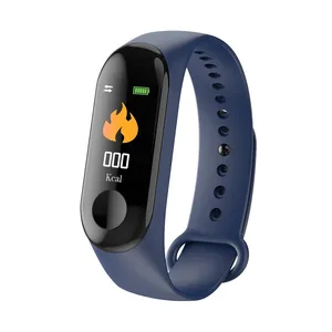 M3 Smart Watch Blood Pressure & Heart Rate Monitor