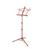Red Tubular shop flexible tripod music stand rack
