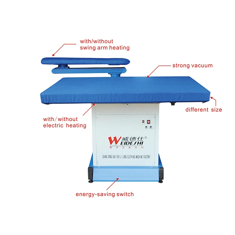Hot Sale High Efficiency Vacuum Steam Ironing Table Used For Commercial Buy Vacuum Steam