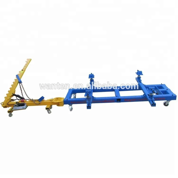 Cheap Price Movable Auto Body Repair Machine With Frame Clamps And