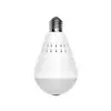 Led Security 360 Viewing Angle Wireless Video Ip Fisheye 360 Lamp Wifi Panoramic Light Bulb Camera