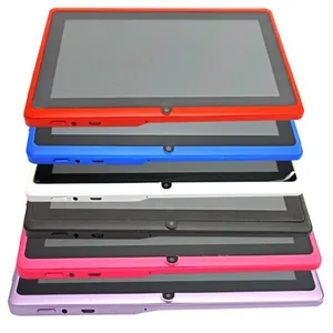 Hot Cheap Kids Learning Tablets Quad-core Full A33 HD 8G Android 4.4 Q88 7 inch Tablet