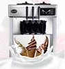 Fully automatic commercial soft serve ice cream maker/ making machine
