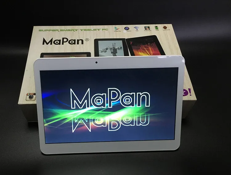 Mapan 10 Inch Phablet 3g Mtk6580 Quad Core With Phone Call Android 5.1