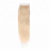 Highknight Silky Straight Blonde 4*4 Best Selling Hair Closure