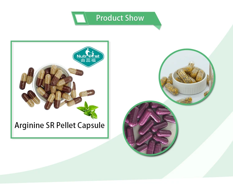 Micro Pellets Release Capsule Vitamins L Arginine Granule Capsule Buy