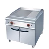 Manufactory Supply 15KW Induction Griddle,Commercial Electric Griddle With Cabinet