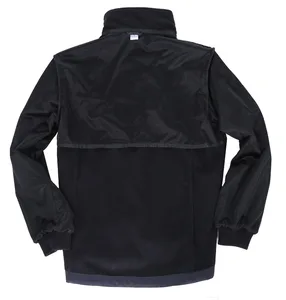 navy-blue waterproof softshell jacket with POLIZEI logo navy-blue waterproof softshell jacket with POLIZEI logo