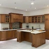 High quality solid wood Kitchen Cabinet