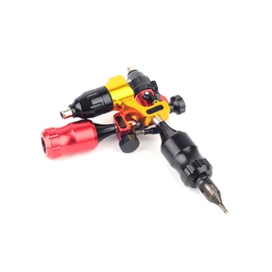 electric professional easily colored aluminium alloy tattoo gun tattoo machine kit