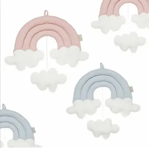 Image of Children's Tent Accessories Home Decoration Creative Mosquito Net With Hanging Ornaments