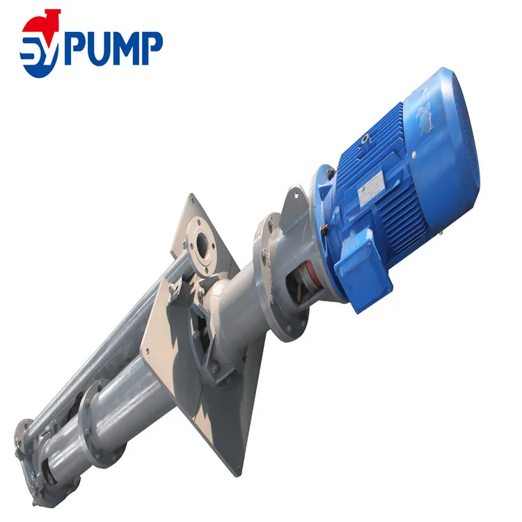 
Chemical sump slurry pump vertical turbine pump 