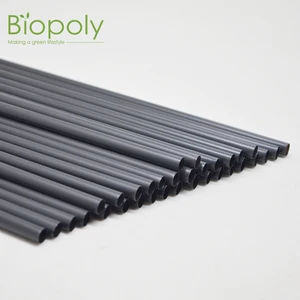 Eco friendly Bio PLA Plastic drinking customized straw degradable
