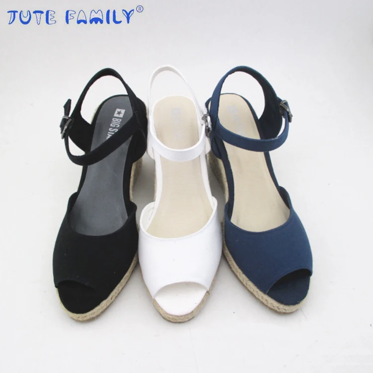 

Fashion Ladies Wedge Espadrilles Sandals Women Casual Shoes