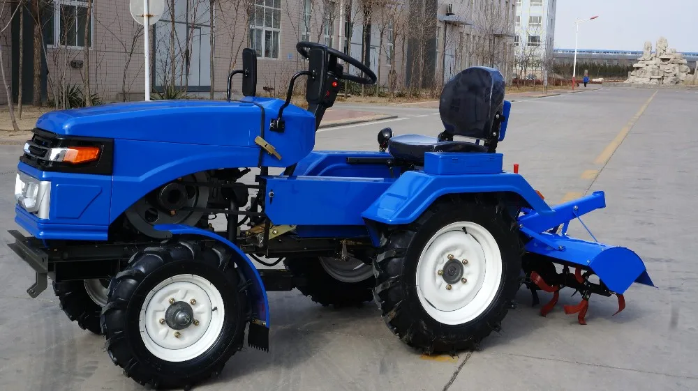 高品质 18hp 4 轮 2wd 迷你农用拖拉机