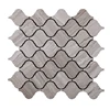 Price for tiles lantern mosaic tile backsplash,Wood Vein grey marble waterjet mosaic