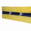 Lightweight thermal glass wool roof insulated metal sandwich panel