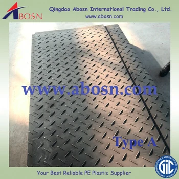 Plastic Road Mat Temporary Protective Floor Covering During