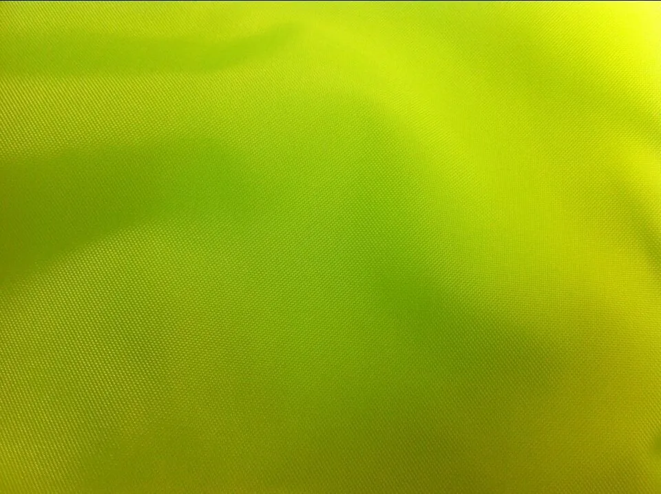 
polyester fluorescent 210D oxford fabric 