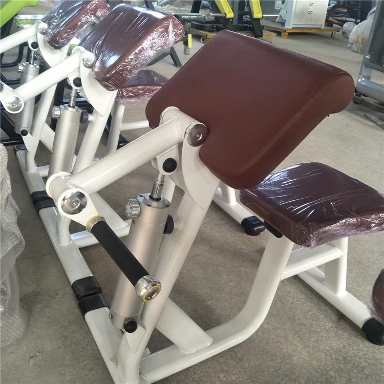 Hydraulic Cylinder Fitness Equipment Machine H4 Biceps Curl Triceps