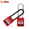 76mm Long Shackle Lockey Safety loto lock Lockout Tagout Padlock