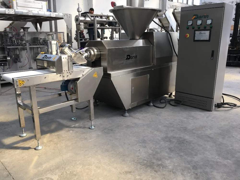 Dog Jerky Treats | Beef & Chicken Jerky Cold Extruding Machine for Dog