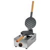China Wholesale Non-Stick Cast Iron Commercial Single Head Mini Waffle Maker